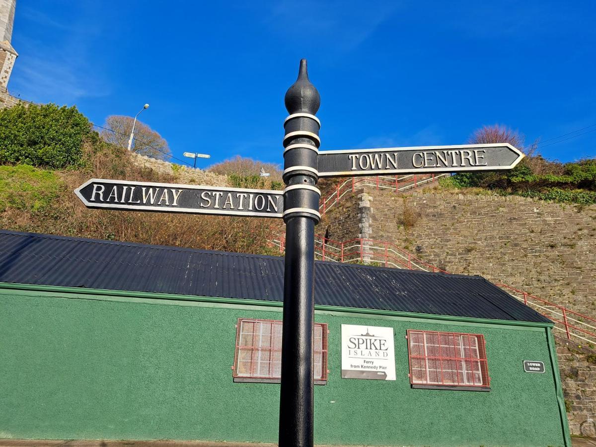 Seaview Apartment Suite Cobh Buitenkant foto